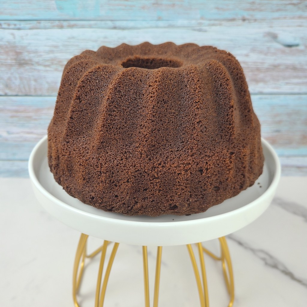 Yogurt Cake 
Moist with cinnamon and chocolate flavors. It will melt on your tongue.