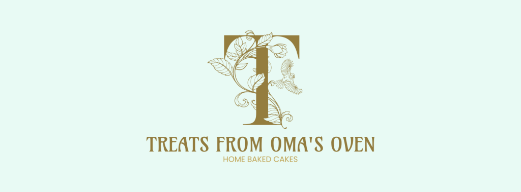 Company logo from "Treats from Oma's Oven"
